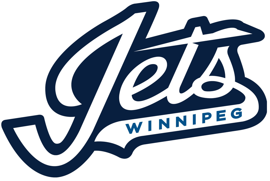 Winnipeg Jets 2018-Pres Wordmark Logo iron on transfers for clothing